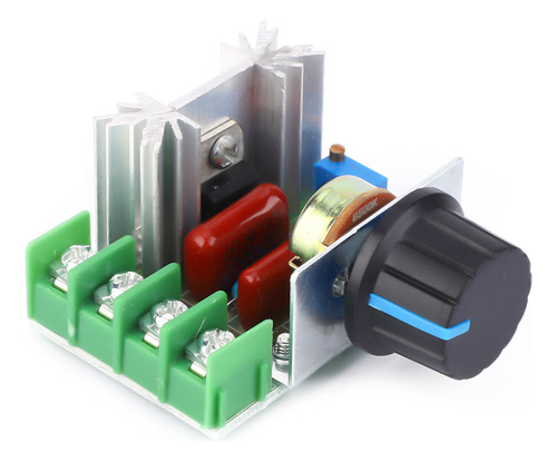 Módulo De Control De Velocidad De Motor Ac Eléctrico Industr