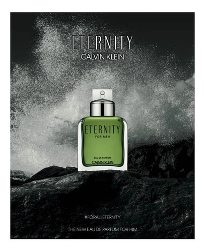 Eternity Men Edp 50 Ml
