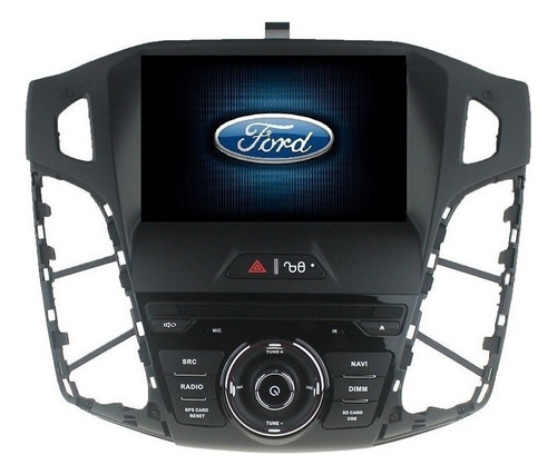 Estereo Dvd Gps Ford Focus 2012-2016 Bluetooth Touch Hd Usb