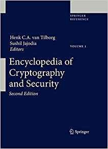 Encyclopedia Of Cryptography And Security