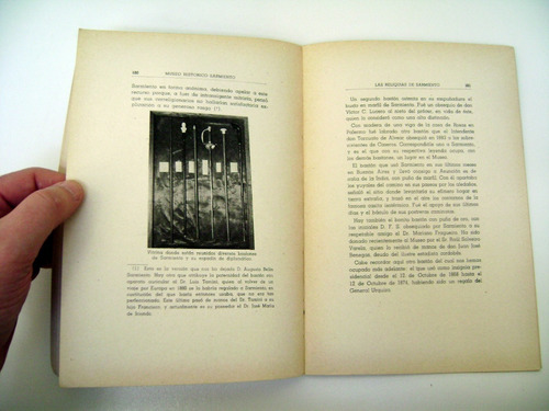Las Reliquias De Sarmiento Bucich Escobar 1940 Antiguo Boedo (Usado)