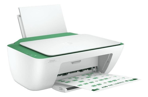 Imagen 3 de 4 de Impresora a color multifunción HP Deskjet Ink Advantage 2375 blanca y verde 200V - 240V