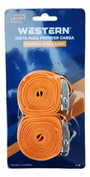Comprar Cinta Para Prender Carga 2,5mx2,5cm Western no Mercado Livre
