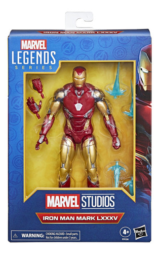 Figura Iron Man Mark Lxxxv - Marvel Studios Marvel Legends 