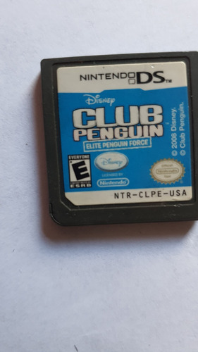 Club Penguin Elite Penguin Force Ds (Usado)