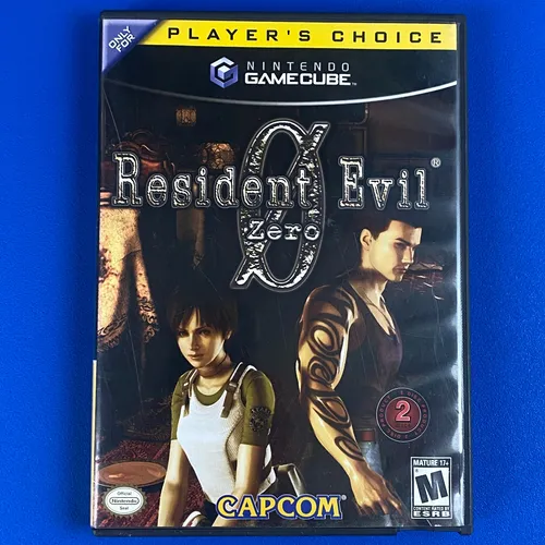 Resident Evil Zero Gc Nintendo Original