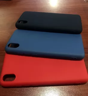 Case Funda Silicona Para Xiaomi Redmi 7a Cover Protector