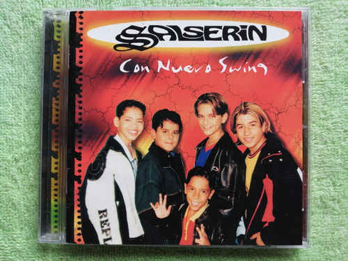 Eam Cd Salserin Con Nuevo Swing 1998 Cuarto Album De Estudio