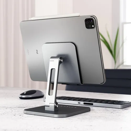 Soporte De Tablet Plegable Ángulos Múltiples Satechi