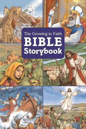 Libro: The Growing In Faith Bible Storybook: English Version