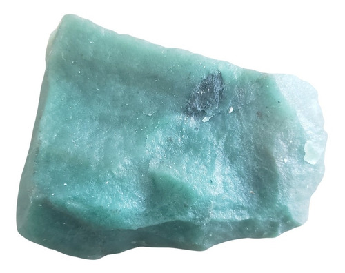 Cristal De Quartzo Verde Bruto Grande Pedra De Cura
