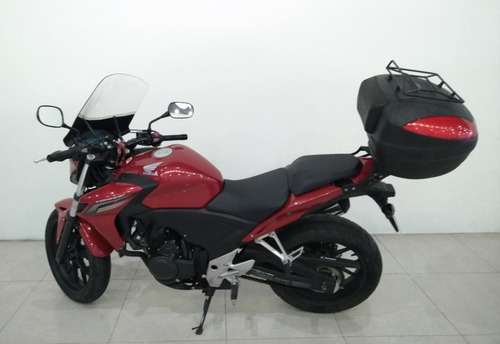 Imagem 14 de 15 de Moto Honda Cb 500f Vermelha 2015 Es