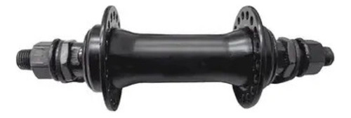 Cubo V-brake Aço Dianteiro 36 Furos Esferas Rosca Preto