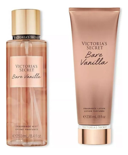 Pack Set Bare Vanilla Vs 250ml + 236ml / O F E R T A !