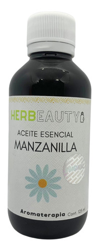 Aceite Esencial Para Aromaterapia Herbeauty Manzanilla 125ml