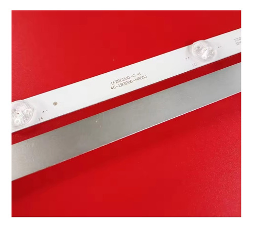 Kit De Led Tcl 32d100-mx L32d1800 L32d2900 L32s4900 2t 6l 6v