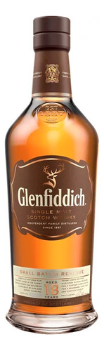 Whisky Glenfiddich 18 Años 750ml - mL a $680