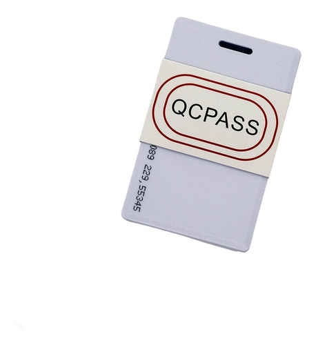 Imagen 4 de 10 de Combo 10 Tarjetas De Proximidad Numeradas