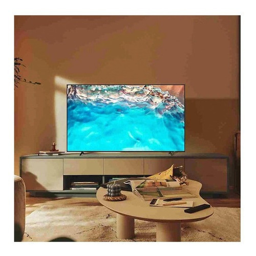Imagen 9 de 12 de Smart Tv Samsung 75 Pulgadas Un75bu8000gczb Crystal Uhd 4k