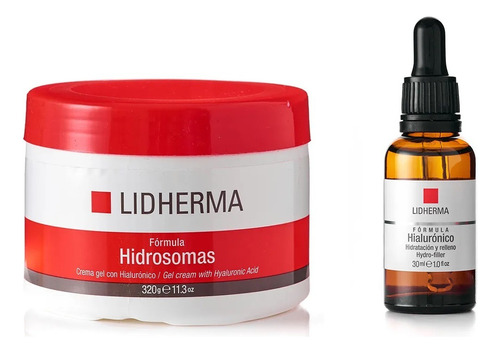 Kit Super Hidratante Hialuronico + Hidrosomas Grand Lidherma
