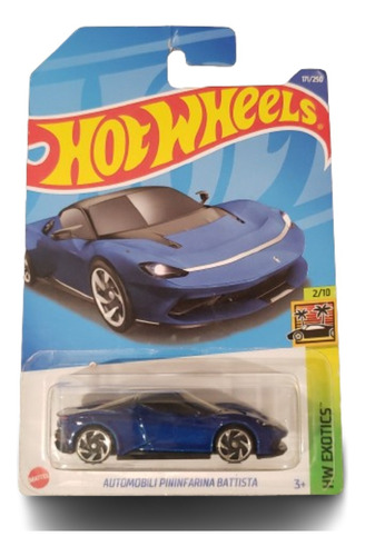 Hot Wheels Automobili Pininfarina Battista 171/250 Hw Exotic