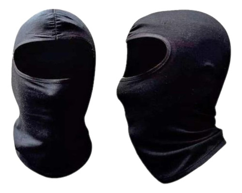 Pasamontañas Termicos Modelo 2025 Negro Liso Talle Unico