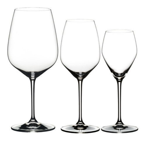 Kit 3 Taças De Vinho Importada Áustria Riedel Degustação