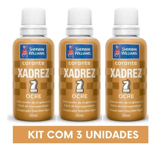 Corante Xadrez  MercadoLivre 📦