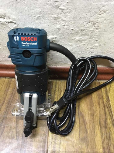 Imagen 8 de 9 de Router Bosch 550w