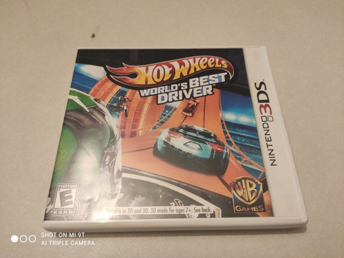 Hot Wheels Worlds Best Driver Nintendo 3ds