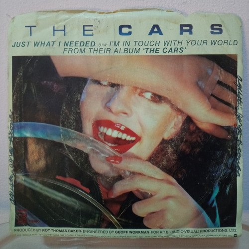 The Cars Just What I Needed Vinilo Ep 45 Rpm