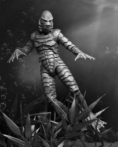 Neca Ultimate Creature From The Black Lagoon Black & White