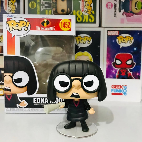 Funko Pop! Los Increibles - Edna Moda #1452 Summer Conventio