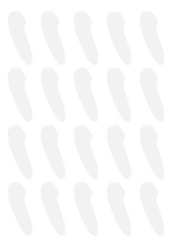Funda Protectora De Punta De Cuchillo De Plástico, 100 Unida