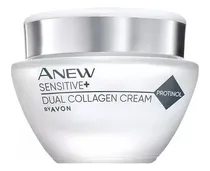 Comprar Anew Sensitive+ Avon Dual Collagen Crema Facial Piel Sensibl Tipo De Piel Todo Tipo De Piel