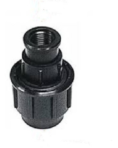 Adaptador Hembra Riego 20 Mm C/salida 1/2 Precio X 4 Und