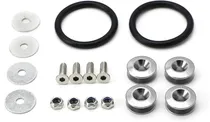 Comprar Sujetadores De Parachoques Plateado De Alumino Tuning