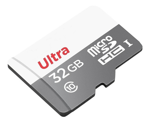 Imagen 1 de 5 de Tarjeta De Memoria Sd 32gb Sandisk Ultra Con Adaptador 