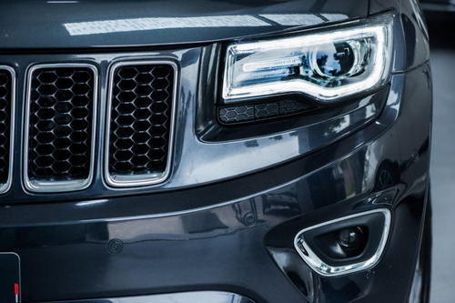 Jeep Grand Cherokee 3.6 Overland 286hp At 2017 Car Cash