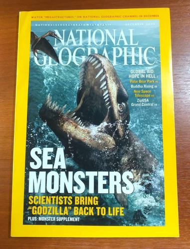 National Geographic En Inglés Vol 208 Nro 6 Diciembre 2005