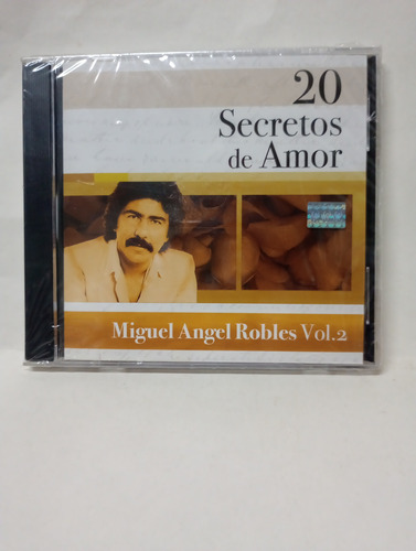 Cd Miguel Angel Robles 20 Secretos De Amor 