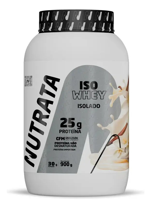 Iso Whey Pote Nutrata 900 g