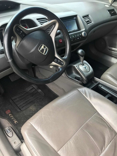 Imagem 13 de 13 de Honda Civic 2011 1.8 Lxl Couro Flex Aut. 4p