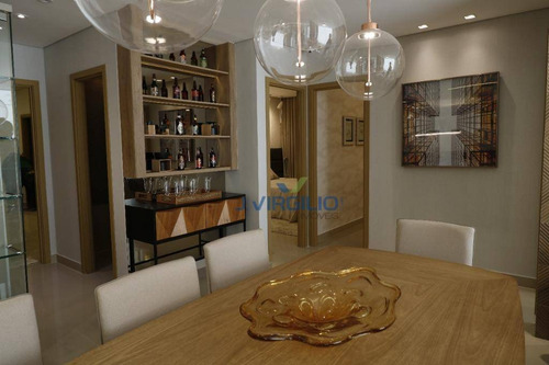 Imagem 1 de 27 de Apartamento Com 3 Quartos À Venda, 94 M² Por R$ 427.927,50 - Setor Bela Vista - Goiânia/go - Ap0652