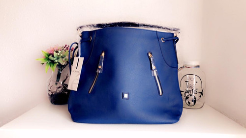 Bolsa Azul