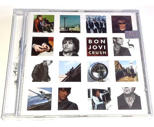 CD de Bon Jovi - Crush (sellado)