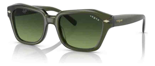 Óculos De Sol Vogue Eyewear Verde 0vo5444s 30032a52
