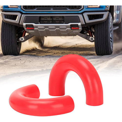 Fundas Protectoras Para Ganchos De Remolque, Accesorios Rojo