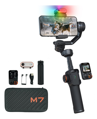 Estabilizador De Telefone De 3 Eixos Hohem Isteady M7 Air Tr