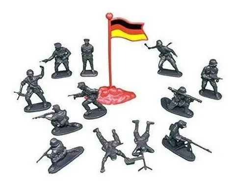 Figuras De Accion De Los Hombres Del Ejercito -soldados De W